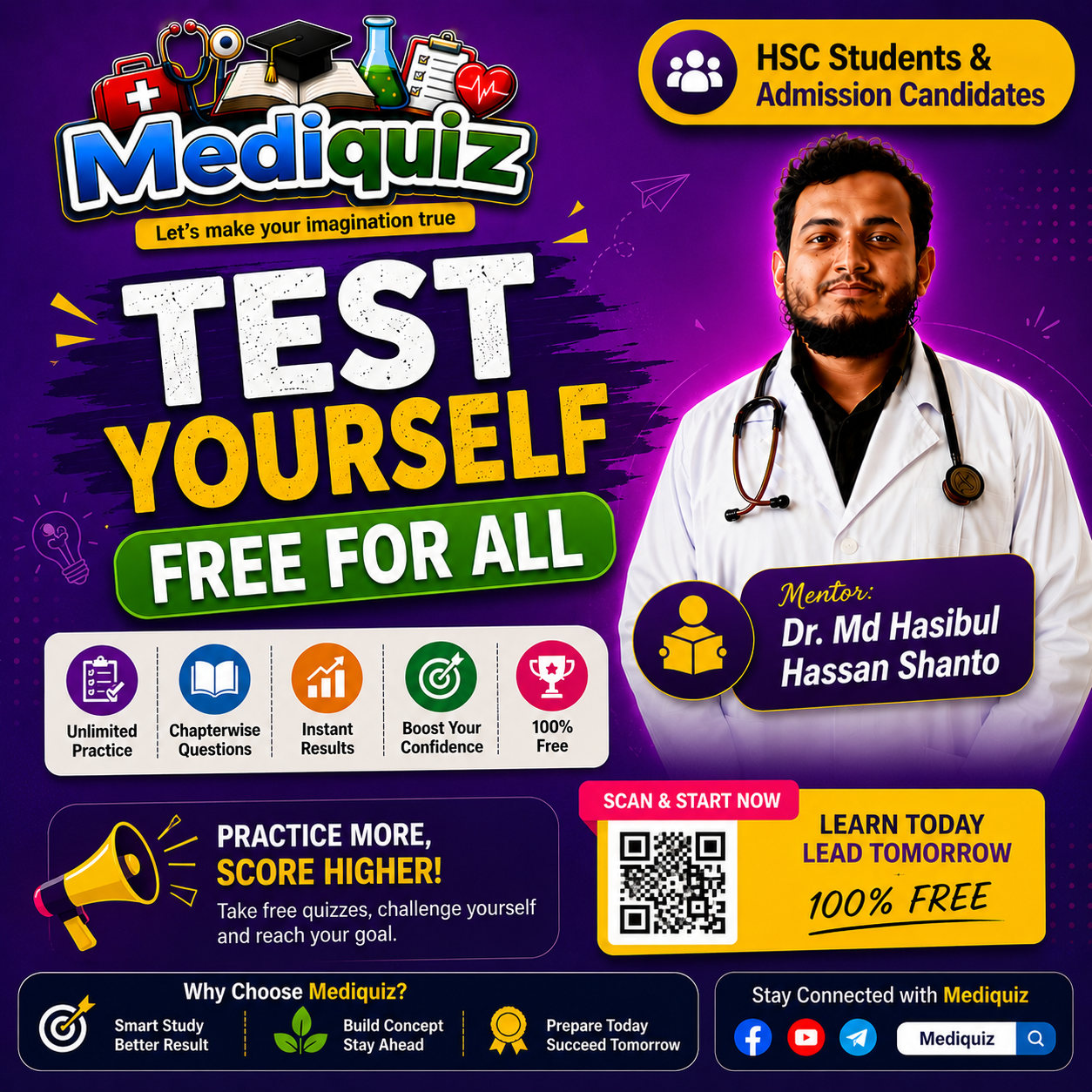 1. FREE EXAM