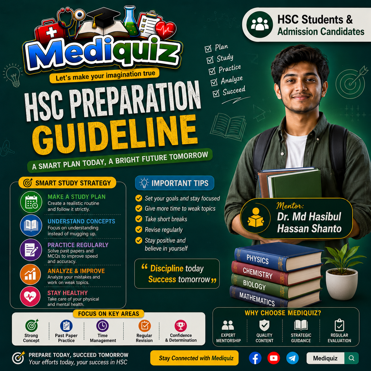HSC preparation Guideline
